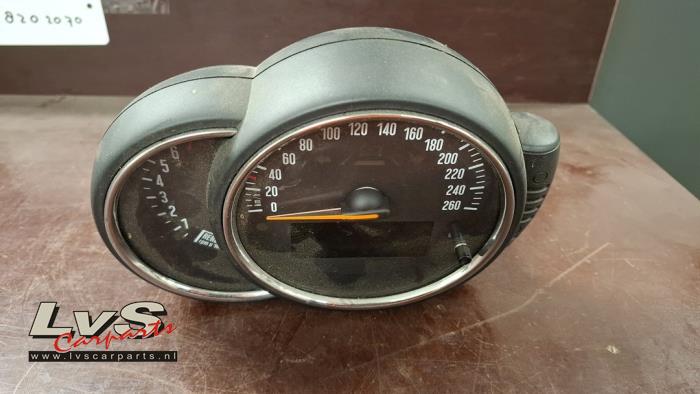 Mini Mini Odometer KM