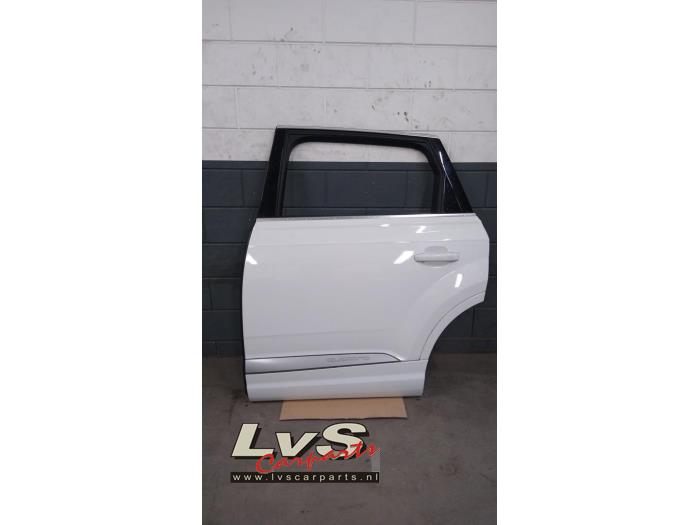 Audi Q7 Portière 4portes arrière gauche