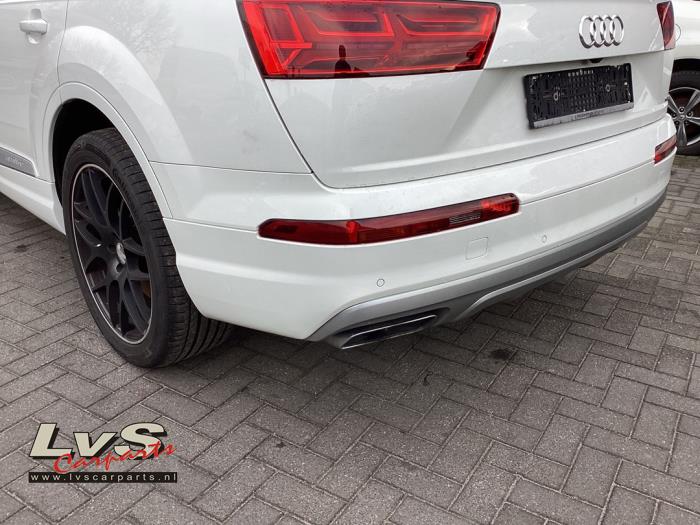 Audi Q7 Achterbumper
