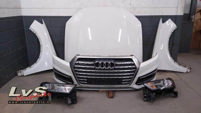 Audi Q7 Partie avant complète