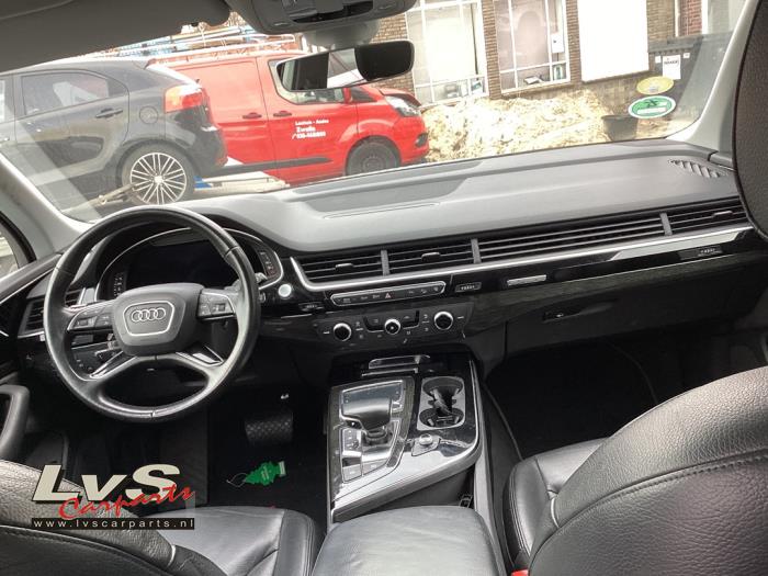 Audi Q7 Airbag set + dashboard
