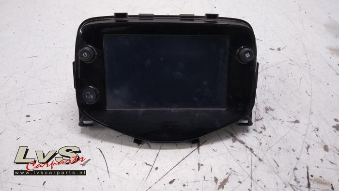 Toyota Aygo Navigatie Systeem