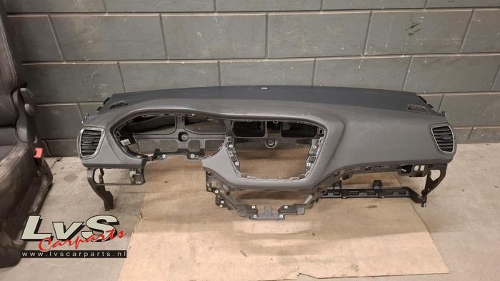 Hyundai I20 Dashboard