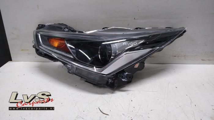 Toyota Aygo Koplamp links