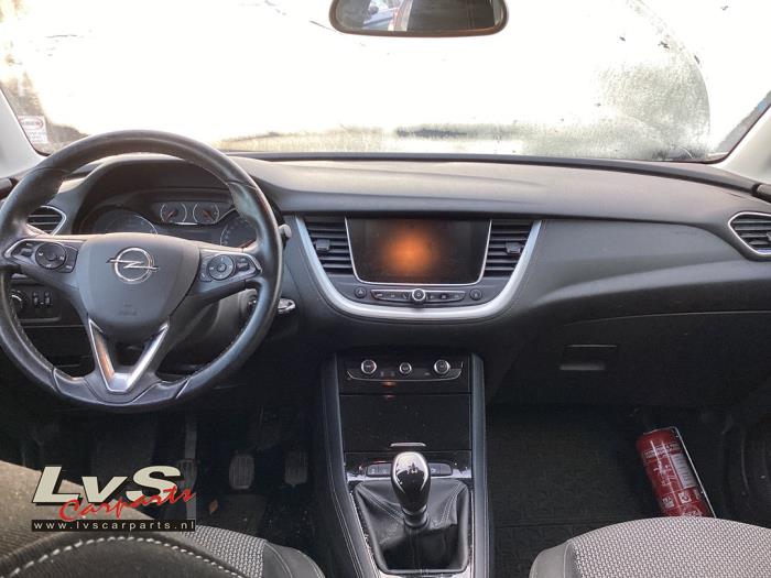 Opel Grandland X Airbag-Set + Armaturenbrett