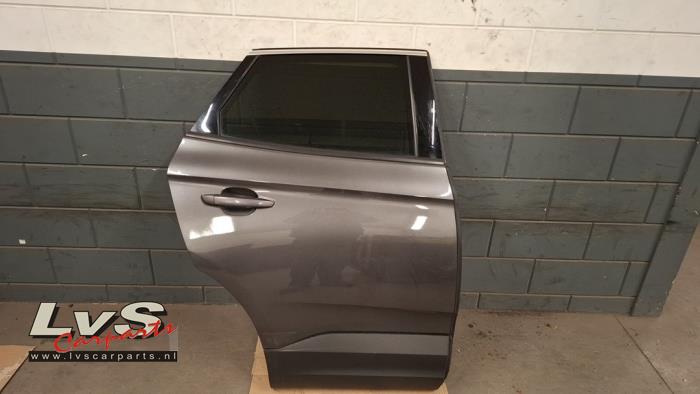 Opel Grandland X Tür 4-türig rechts hinten