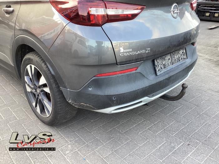 Opel Grandland X Stoßstange hinten