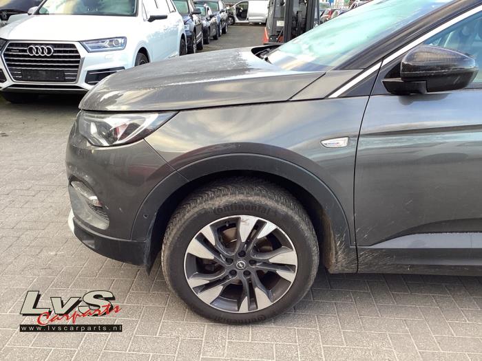 Opel Grandland X Vorderfront komplett