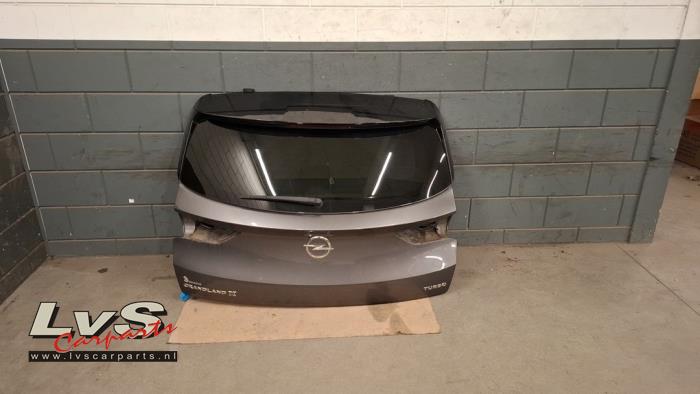 Opel Grandland X Heckklappe