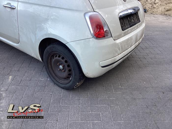 Fiat 500 Achterbumper
