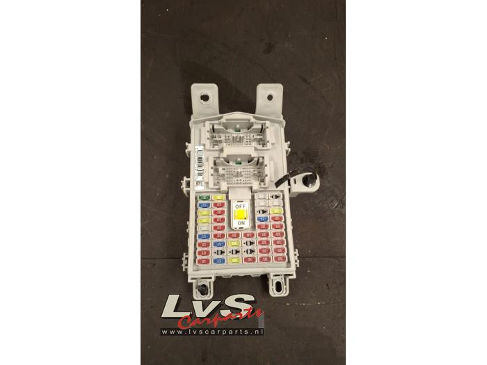 Hyundai I20 Zekeringkast