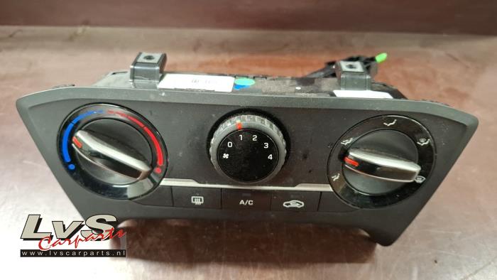 Hyundai I20 Panneau de commandes chauffage