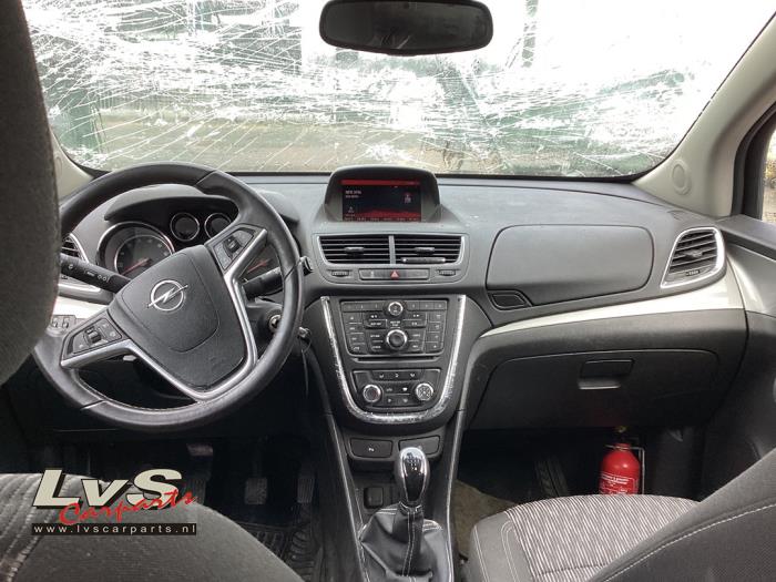 Opel Mokka Airbag set + dashboard