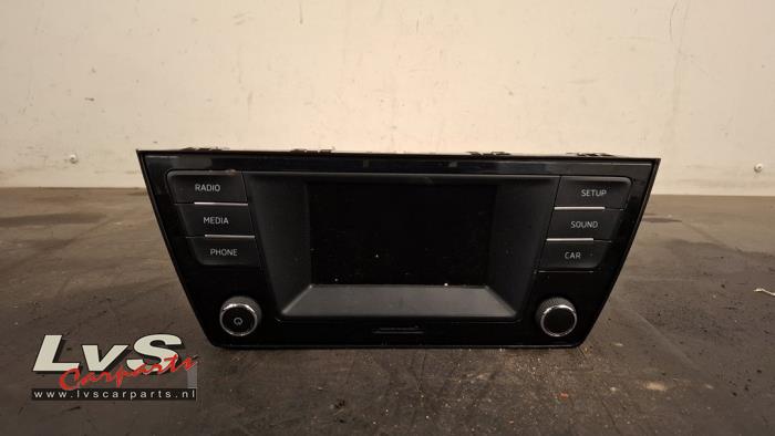 Skoda Fabia Display Multi Media control unit