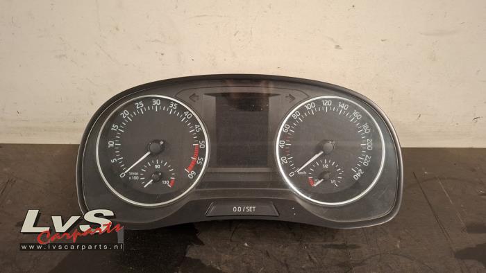 Skoda Fabia Odometer KM