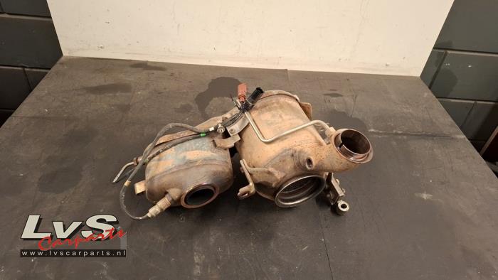 Skoda Fabia Particulate filter