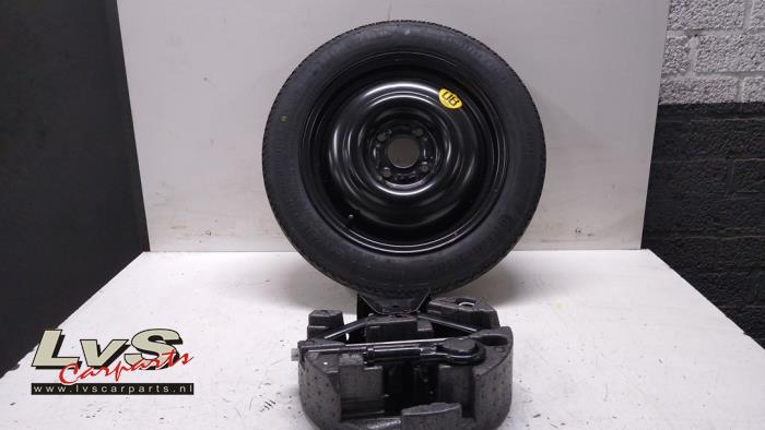 Ford B-Max Kit de cric + Roue de secours