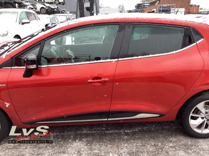 Renault Clio Door 4-door, front left