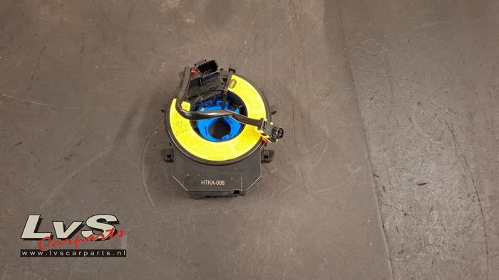 Kia Rio Klokveer Airbag