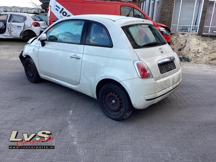 Fiat 500 Motor