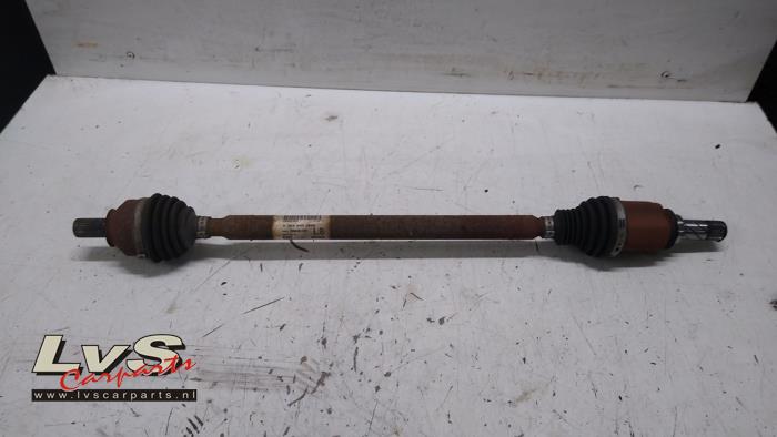 Smart Forfour Aandrijfas rechts-achter