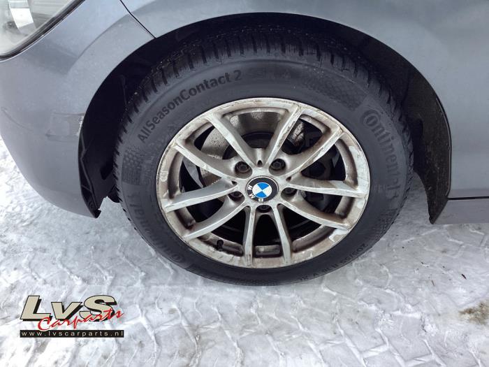 BMW 1-Série Kit jantes + pneumatiques