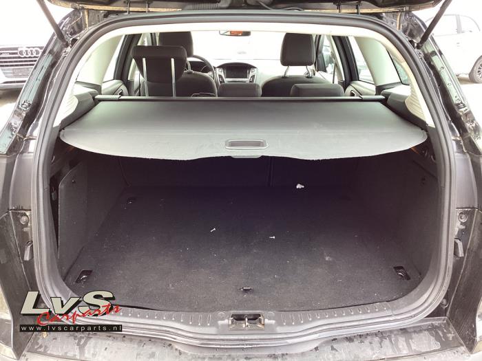 Ford Focus Dekzeil Bagageruimte