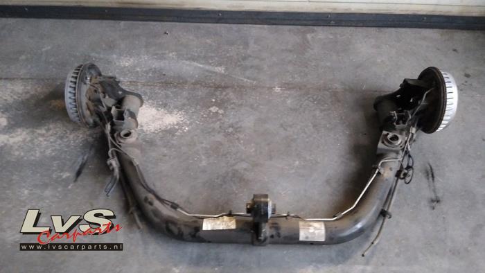 Smart Forfour Achteras achterwielaandrijving