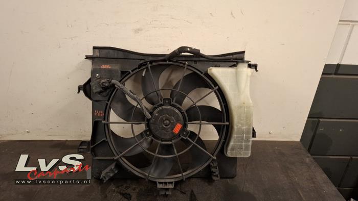 Kia Rio Ventilateur