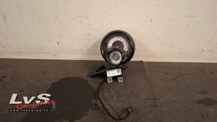 Smart Forfour Toerenteller