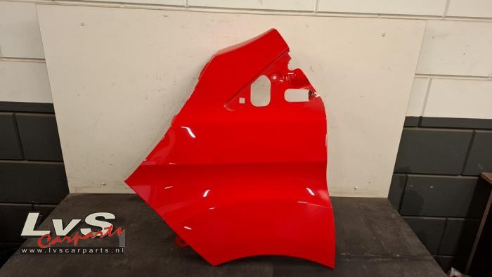 Ford Transit Custom Scherm links-voor