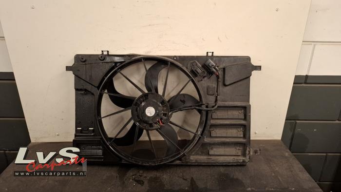 Ford Transit Custom Koelvin