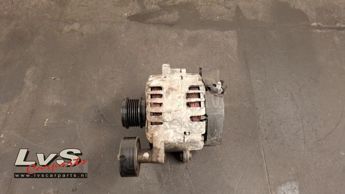 Ford Transit Custom Dynamo