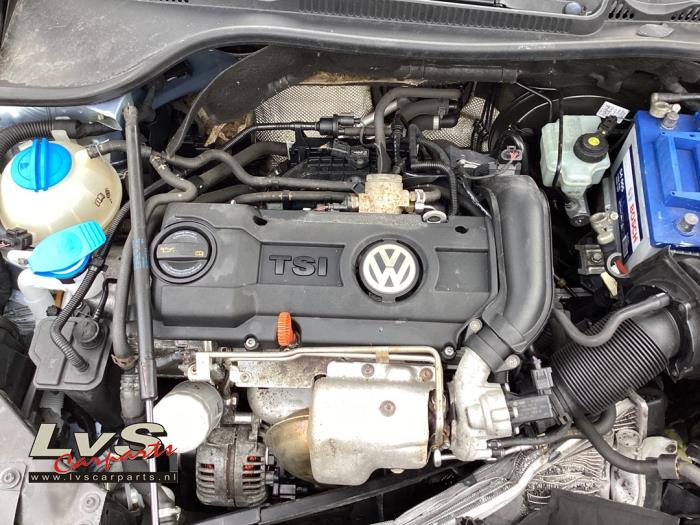 Volkswagen Golf Motor