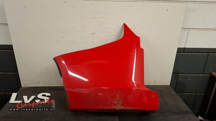 Ford Transit Custom Bumperhoek links-achter