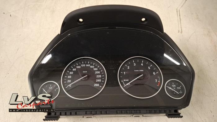 BMW 3-Serie Kilometerteller KM