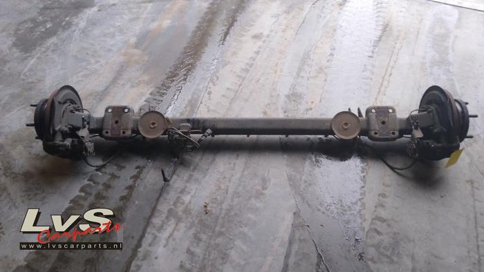 Ford Transit Custom Achteras voorwielaandrijving