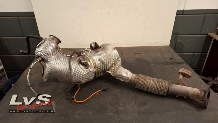 Ford Transit Custom Roetfilter