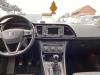 Airbag set + dashboard van een Seat Leon ST (5FF), 2012 / 2020 1.2 TSI Ecomotive 16V, Combi/o, 4Dr, Benzine, 1.197cc, 77kW (105pk), FWD, CJZA, 2013-08 / 2014-04 2014