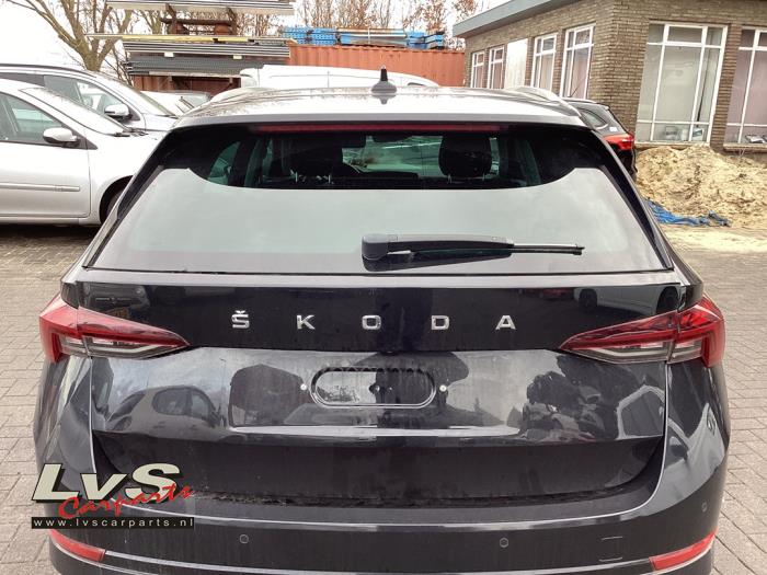 Skoda Octavia Achterklep