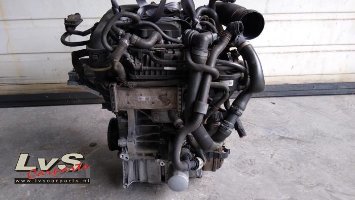 Skoda Octavia Engine