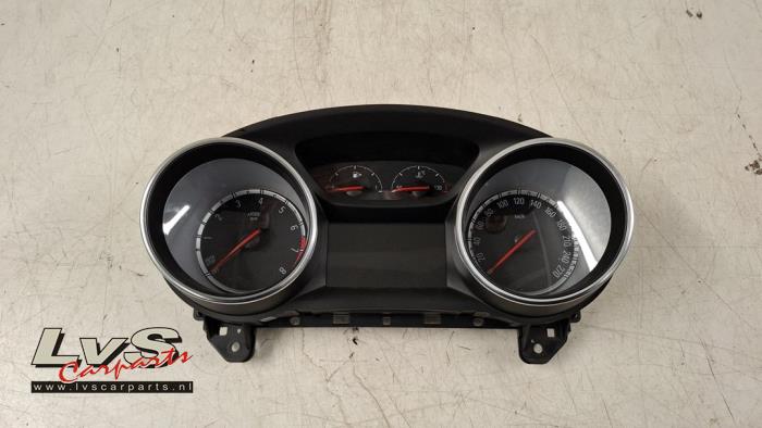 Opel Astra Tacho - Kombiinstrument KM