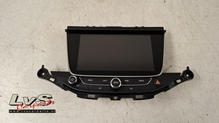 Opel Astra Displays Multi Media Anzeige