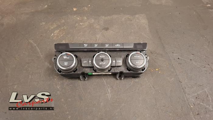 Seat Leon Airco bedieningspaneel
