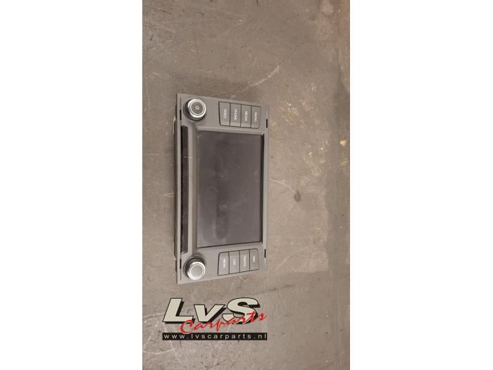 Seat Leon Navigatie Display