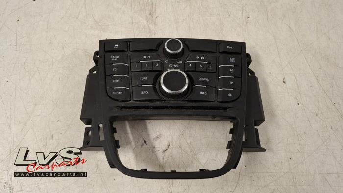 Opel Meriva Panneau commande radio