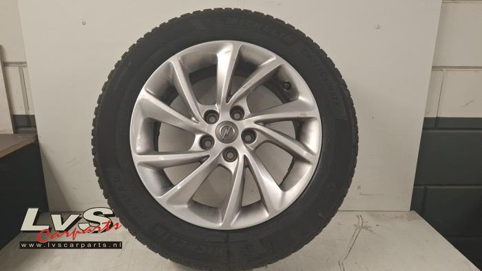 Opel Astra Felge + Reifen