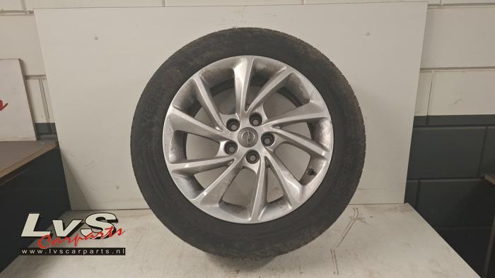 Opel Astra Felge + Reifen