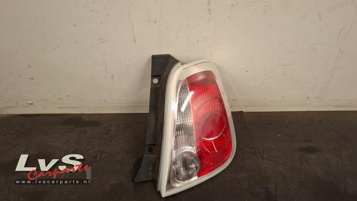 Fiat 500 Achterlicht rechts