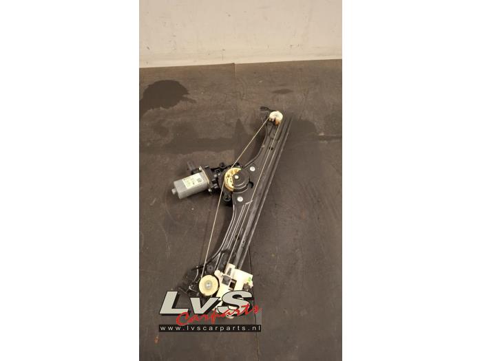 Fiat 500 Ruitmechaniek 2Deurs rechts-voor